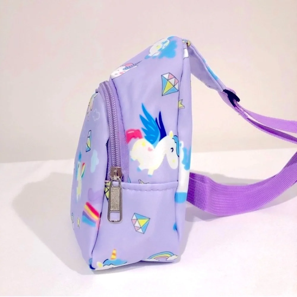 Toddler Girls Unicorn Small Crossbody Bag